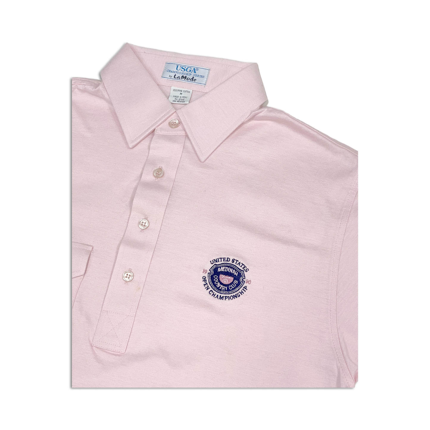 1990 U.S. Open Medinah Country Club Polo