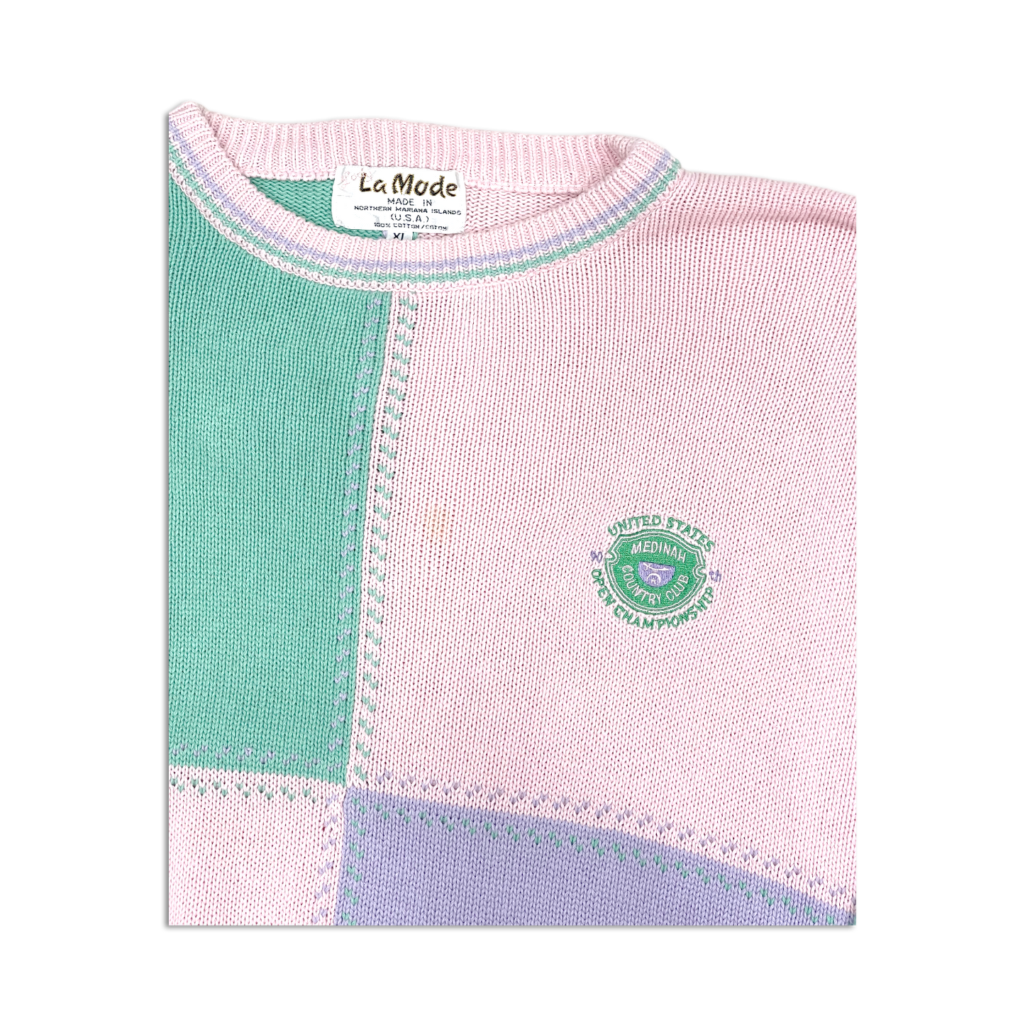 1990 U.S. Open Medinah Country Club Sweater