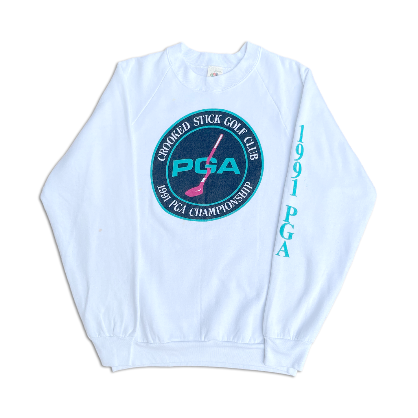 1991 PGA Championship Crooked Stick Golf Club Crewneck