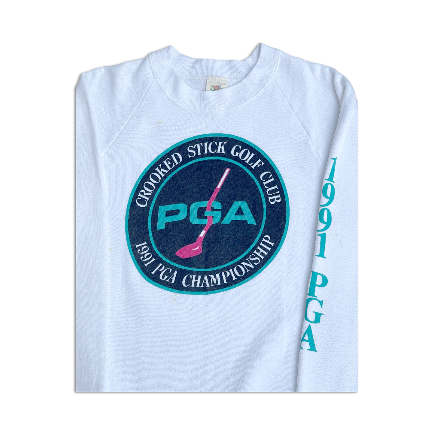 1991 PGA Championship Crooked Stick Golf Club Crewneck