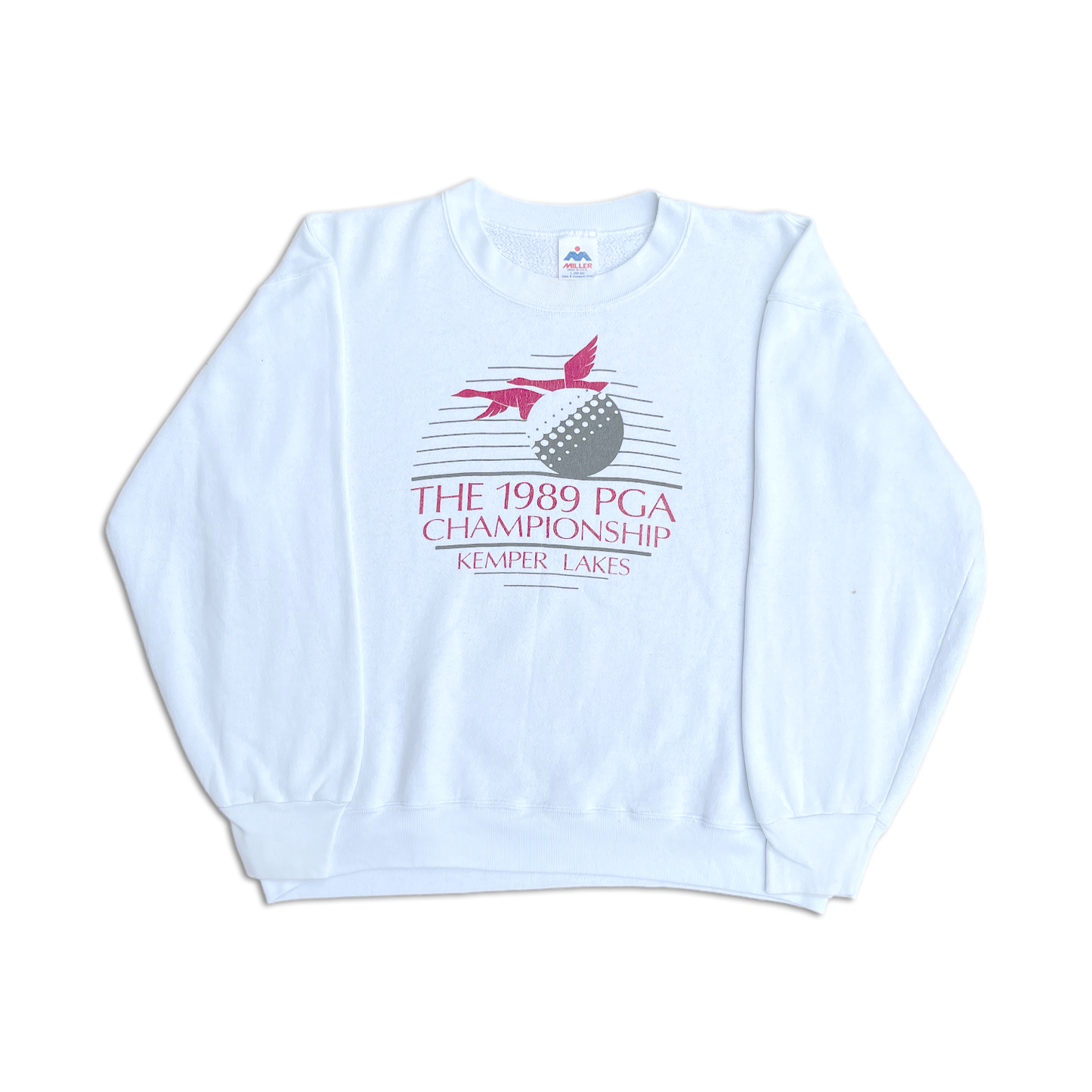 1989 PGA Championship Kemper Lakes Golf Club Crewneck