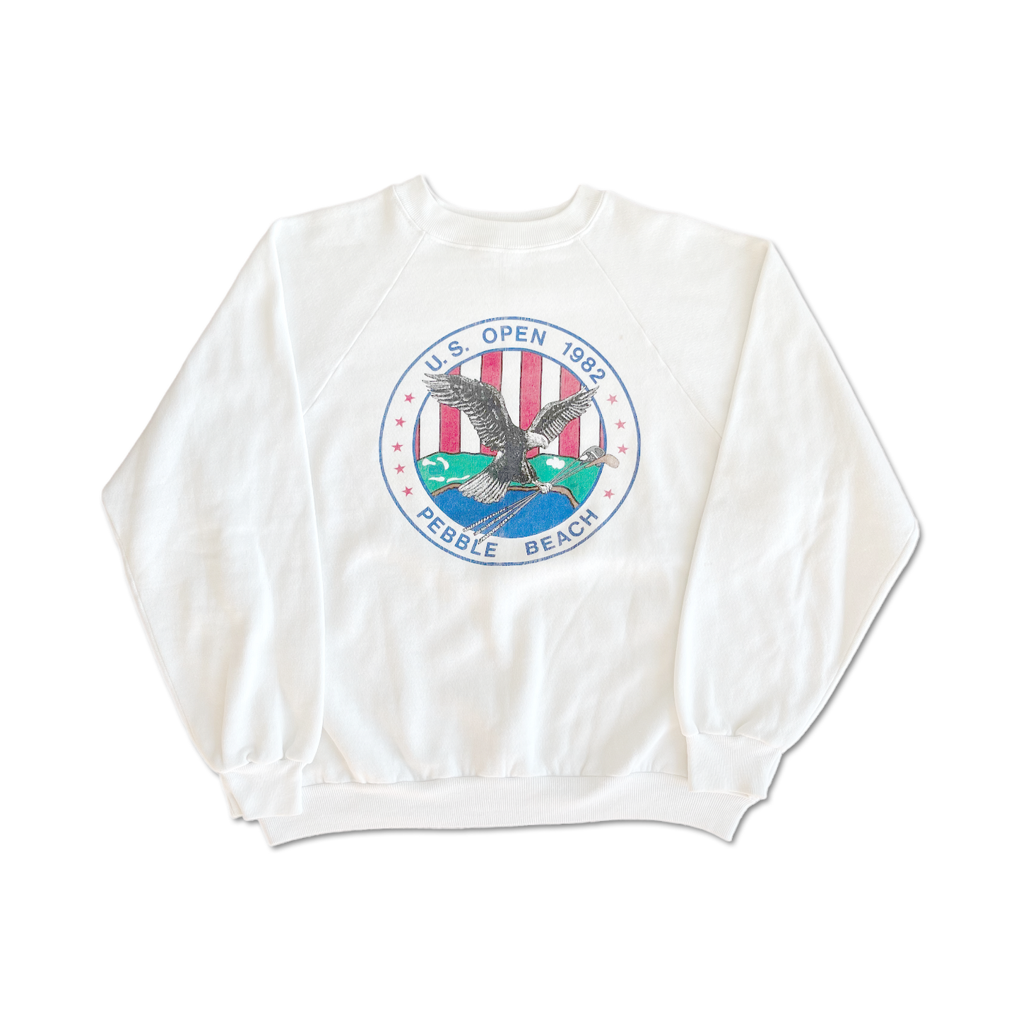 1982 U.S. Open Pebble Beach Golf Links Crewneck