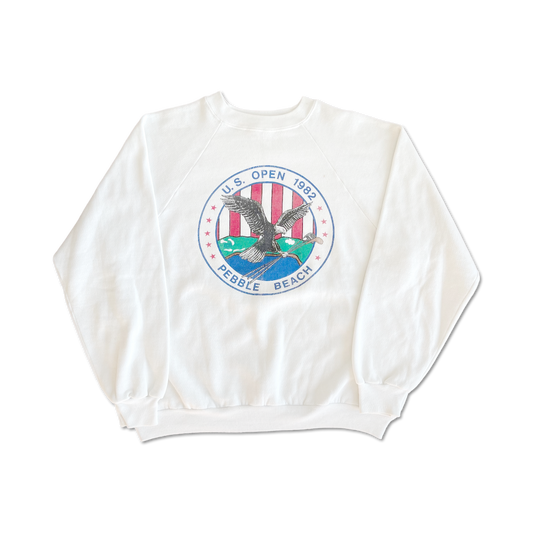 1982 U.S. Open Pebble Beach Golf Links Crewneck