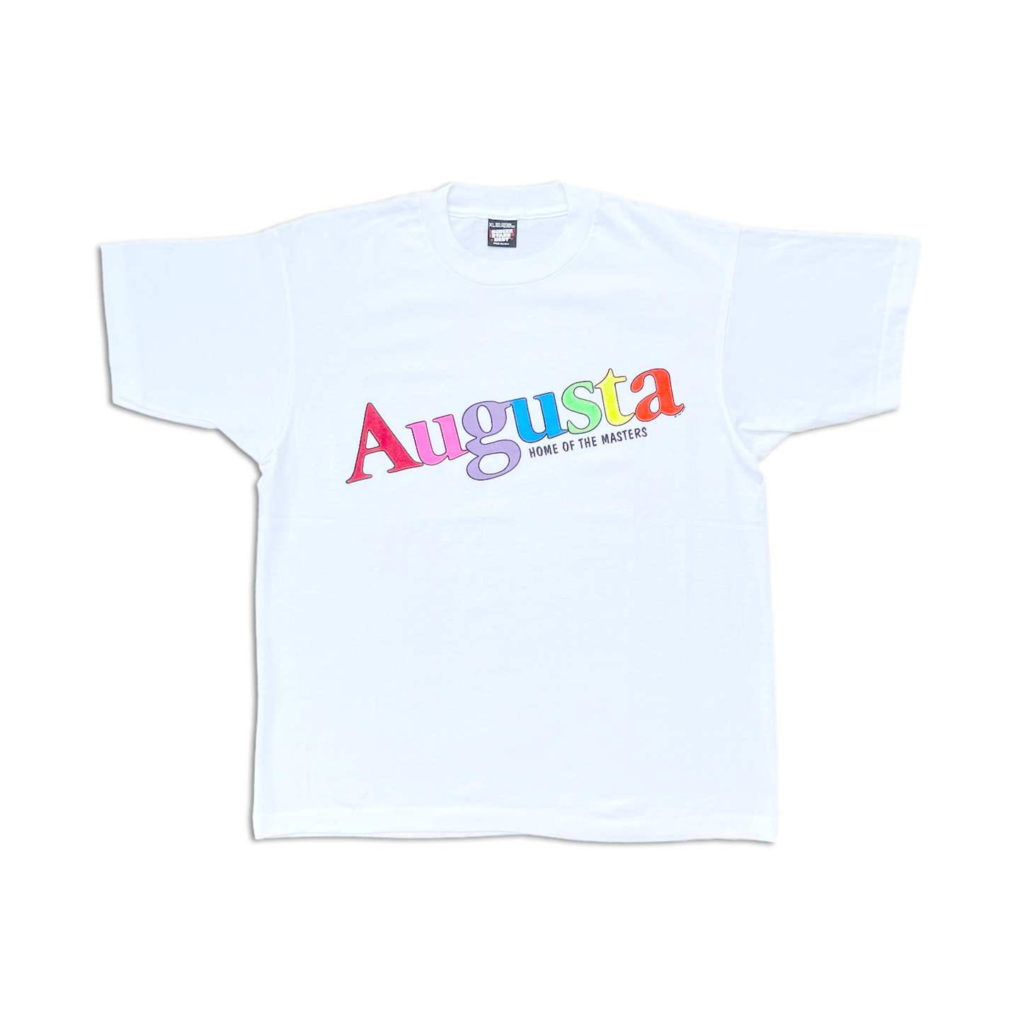1990 Augusta Spellout T-Shirt