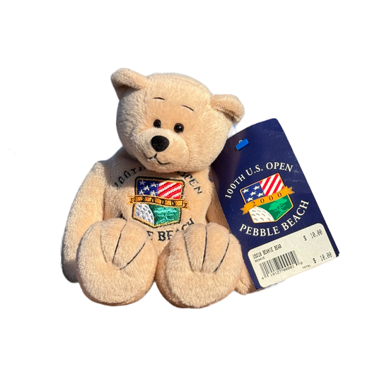2000 U.S. Open Pebble Beach Golf Links Teddy Bear