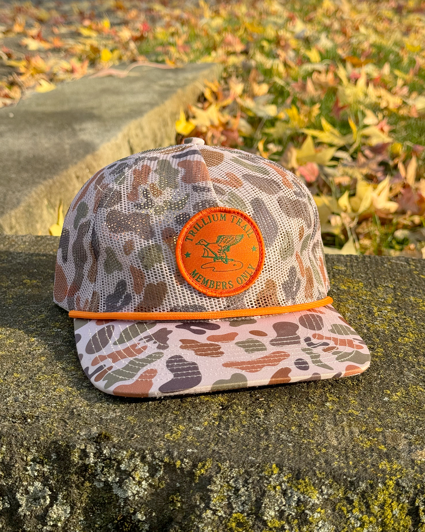 Members Only Duck Camo Hat