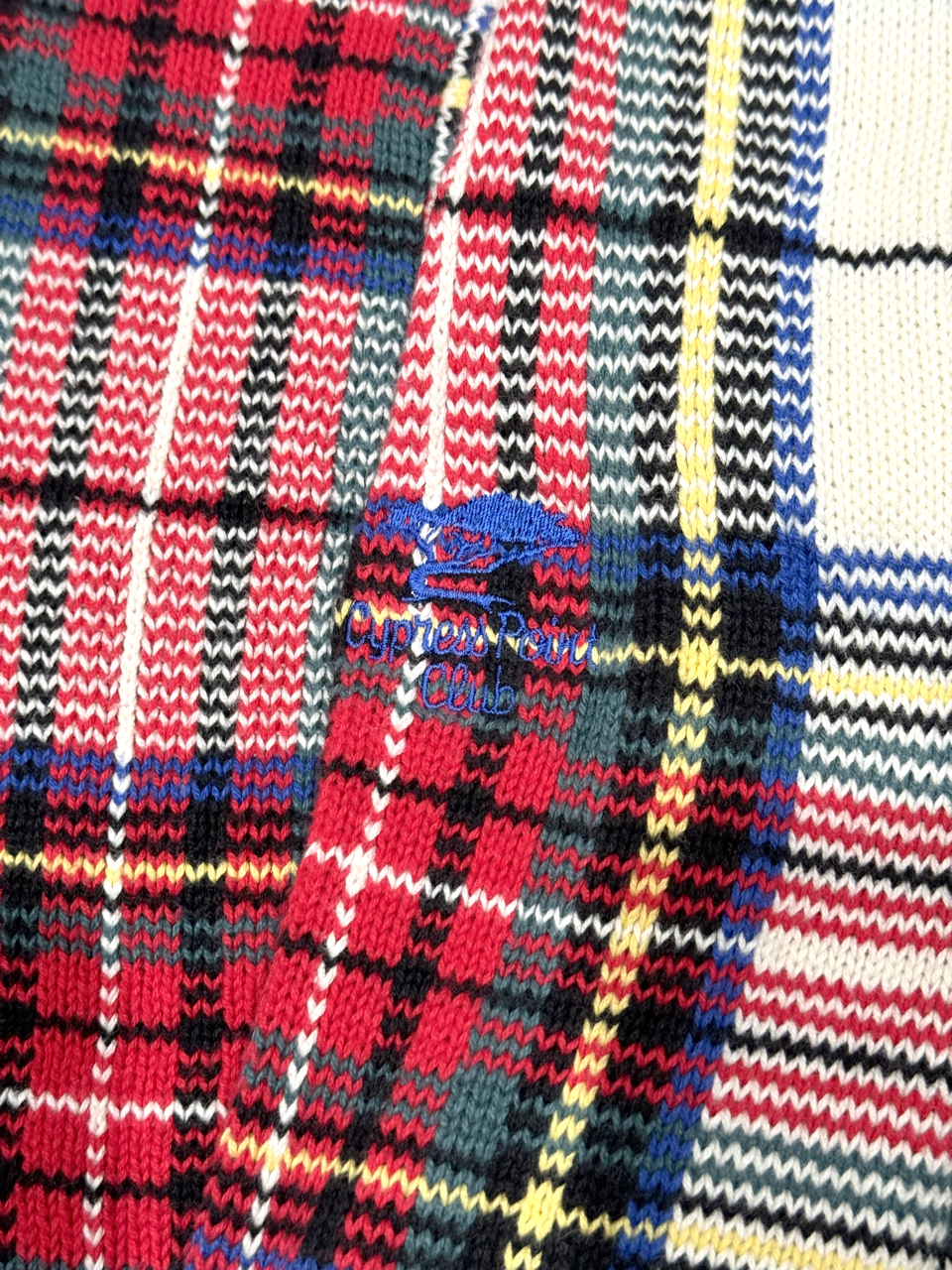 90's Cypress Point Club Polo Ralph Lauren Knit Sweater