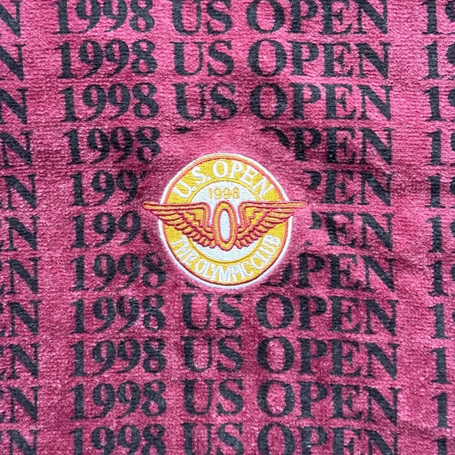 1998 U.S. Open The Olympic Club Golf Towel