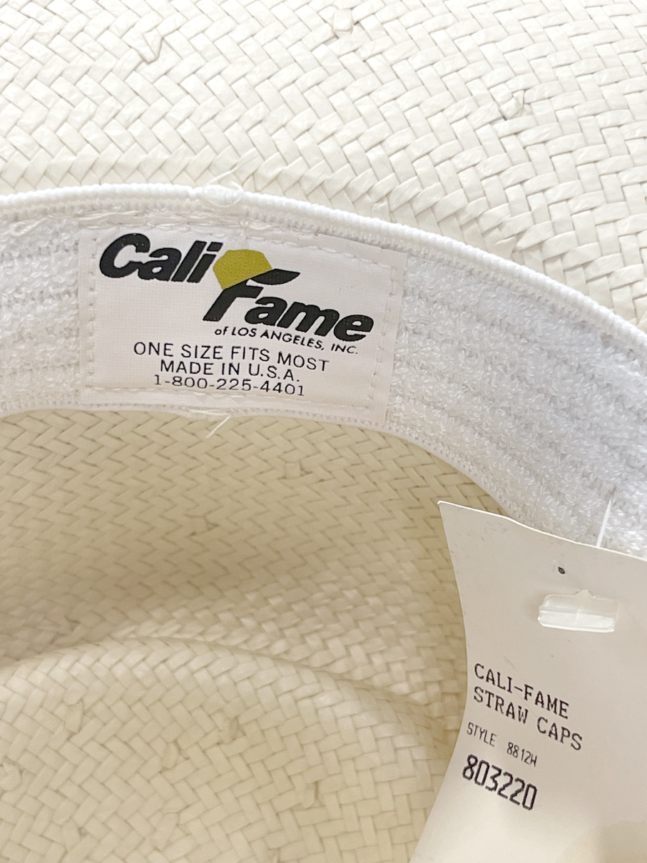 1994 U.S. Open Oakmont Country Club Straw Hat