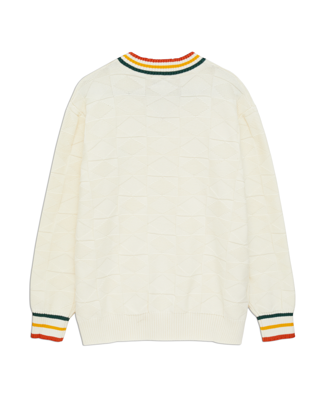 Varsity Knit Sweater