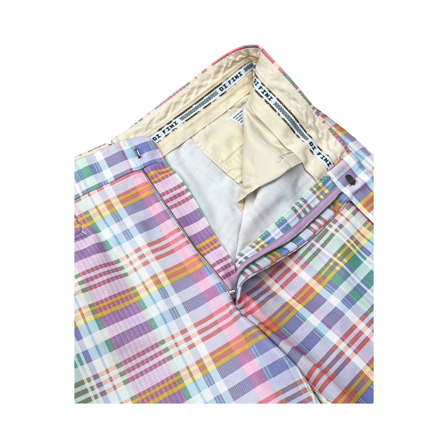 60's Plaid Golf Pants