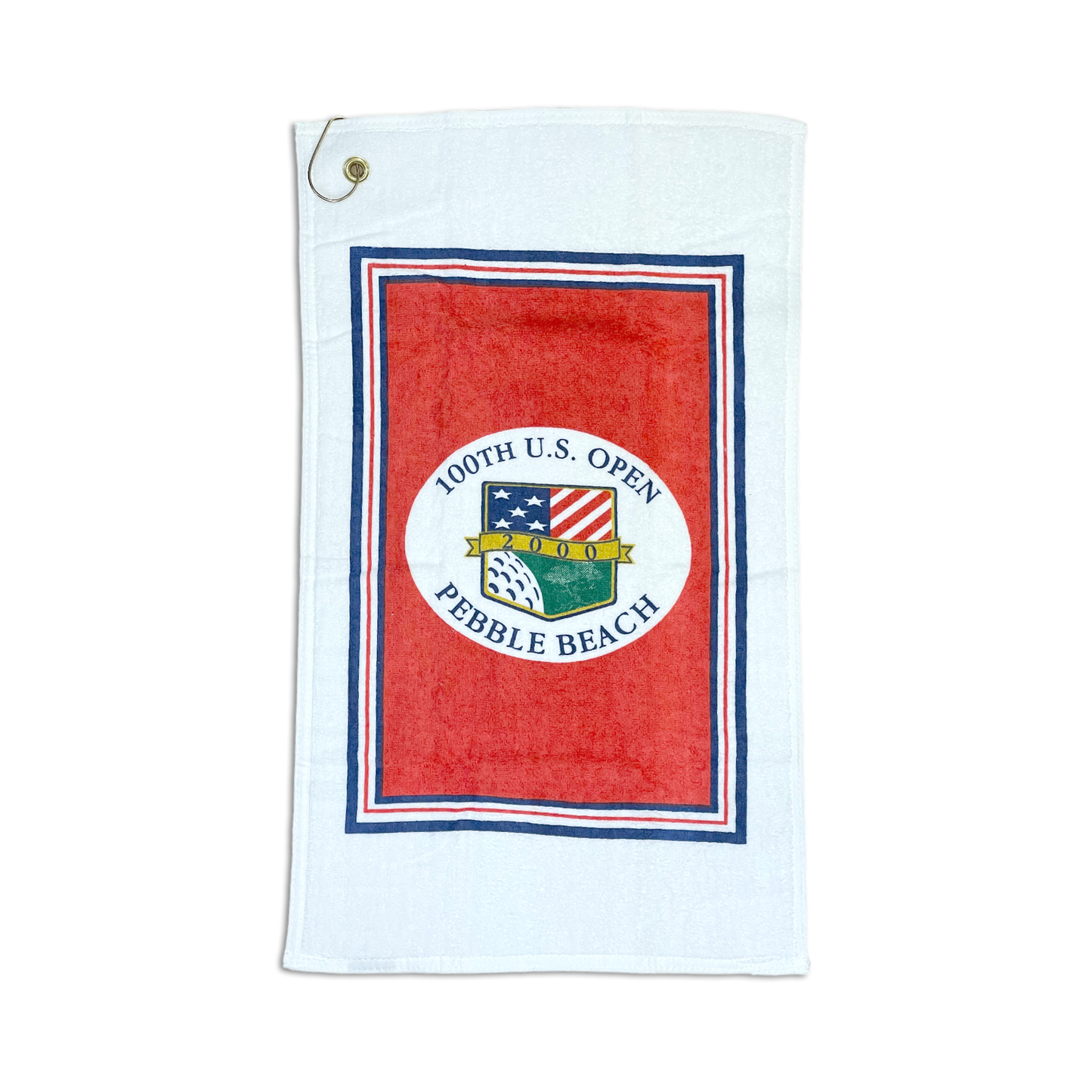 2000 100th U.S. Open Pebble Beach Golf Towel