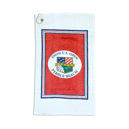 2000 100th U.S. Open Pebble Beach Golf Towel