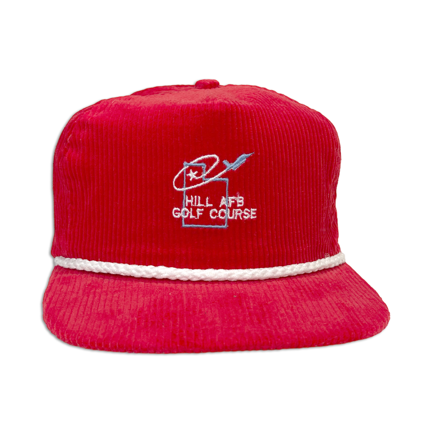 80's Utah Hill Air Force Base Corduroy Hat