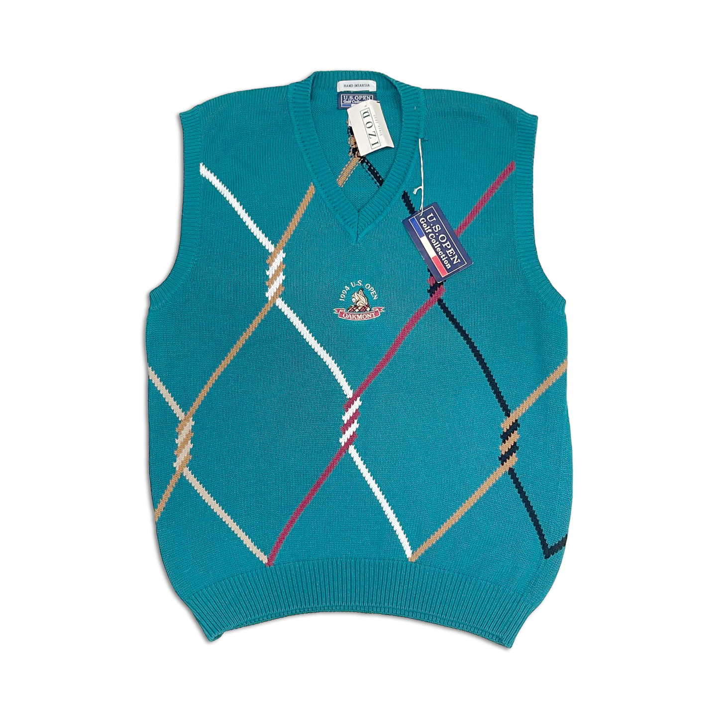 1994 U.S. Open Oakmont Country Club Links Sweater Vest