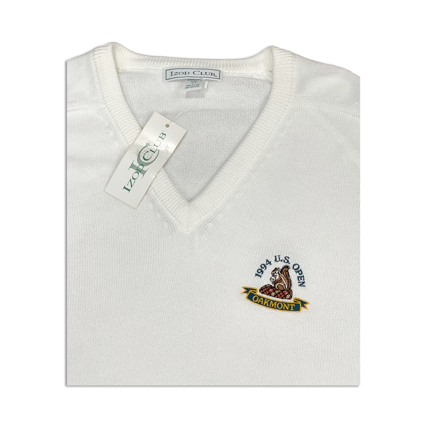 1994 U.S. Open Oakmont Country Club Sweater