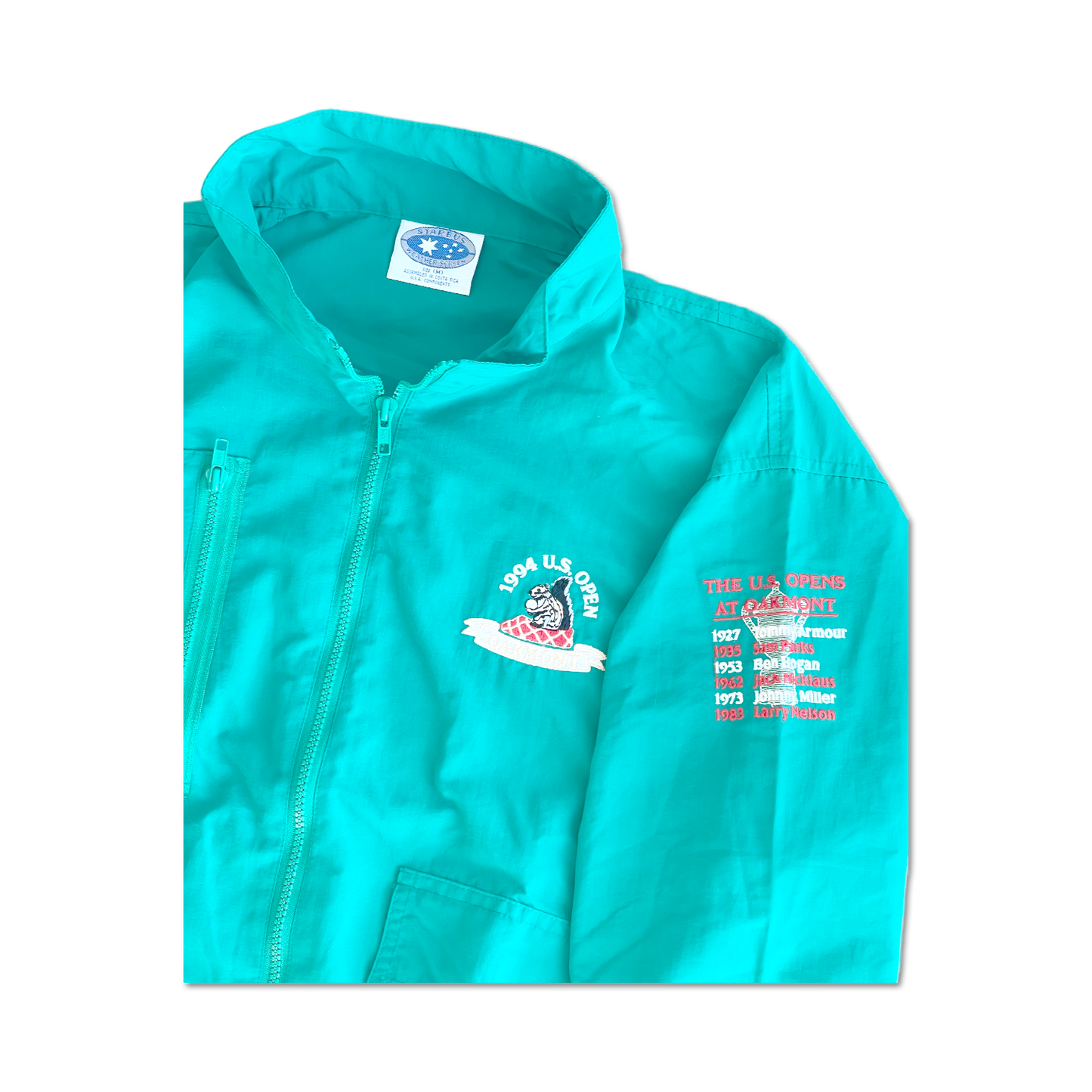 1994 U.S. Open Oakmont Country Club Windbreaker