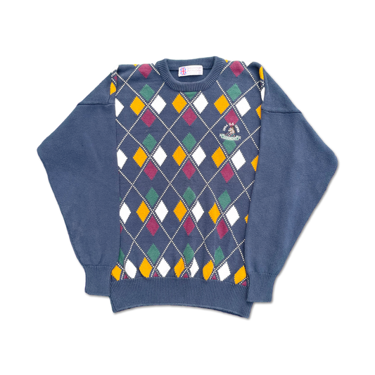 1994 U.S. Open Oakmont Country Club Argyle Sweater