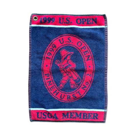 1999 U.S. Open Pinehurst No. 2 Golf Towel
