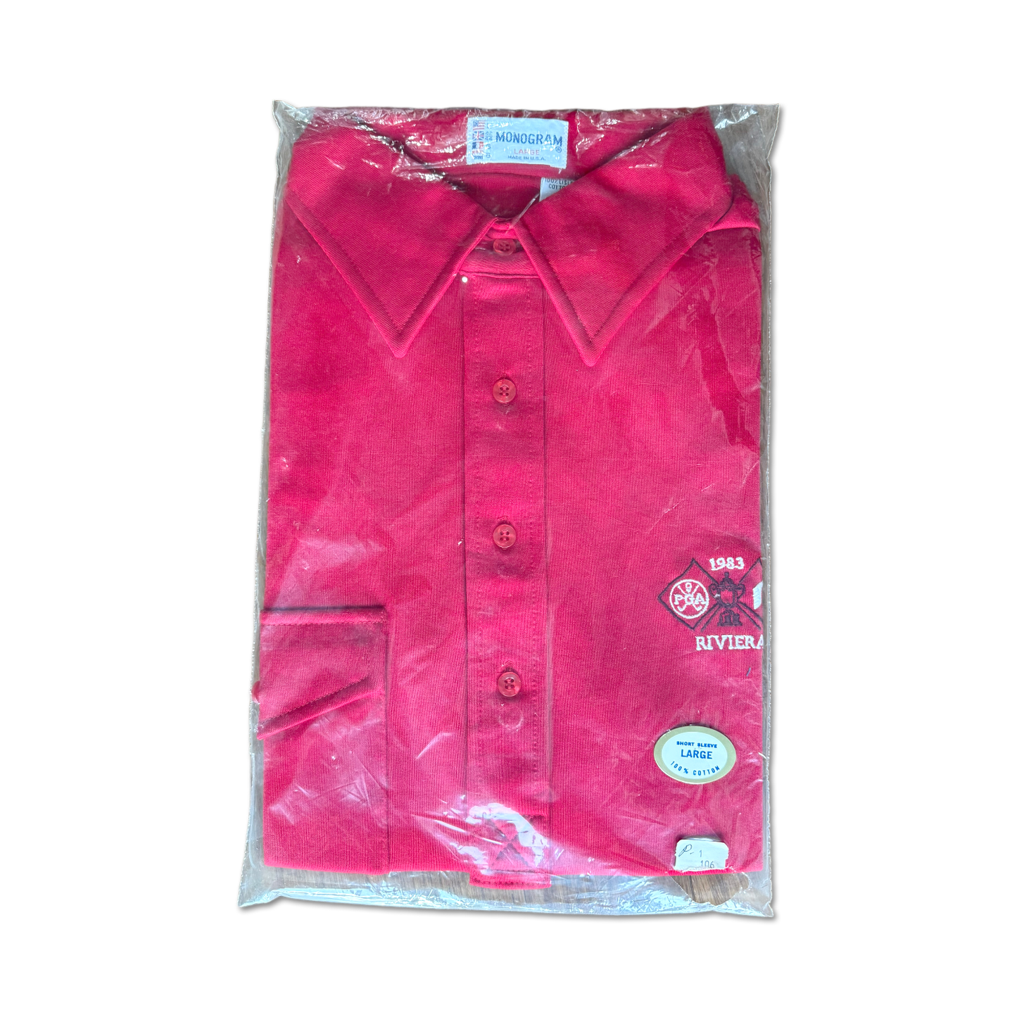 1983 PGA Championship Riviera Country Club Polo
