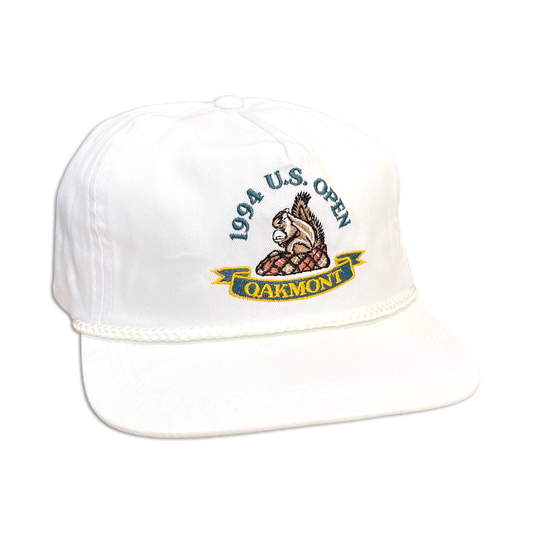 1994 U.S. Open Oakmont Country Club Rope Hat