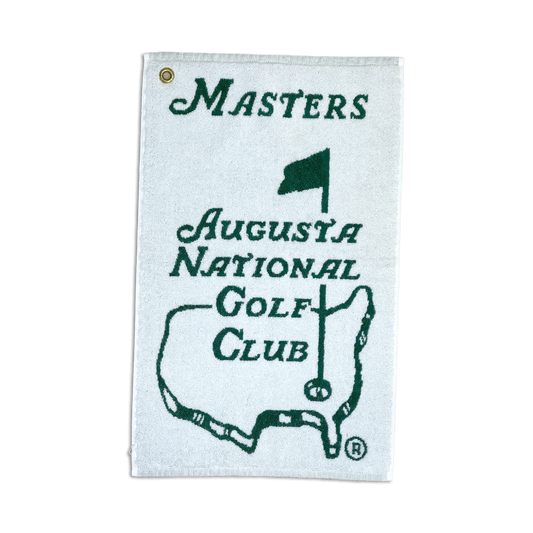 90's Masters Augusta National Golf Towel