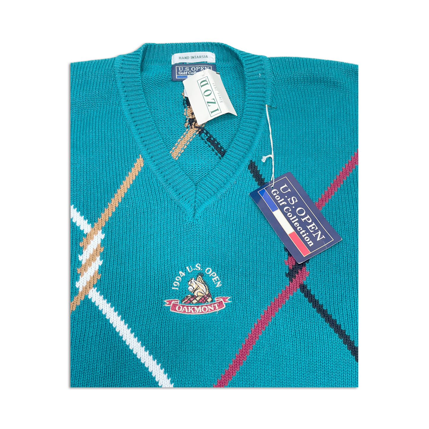 1994 U.S. Open Oakmont Country Club Links Sweater Vest