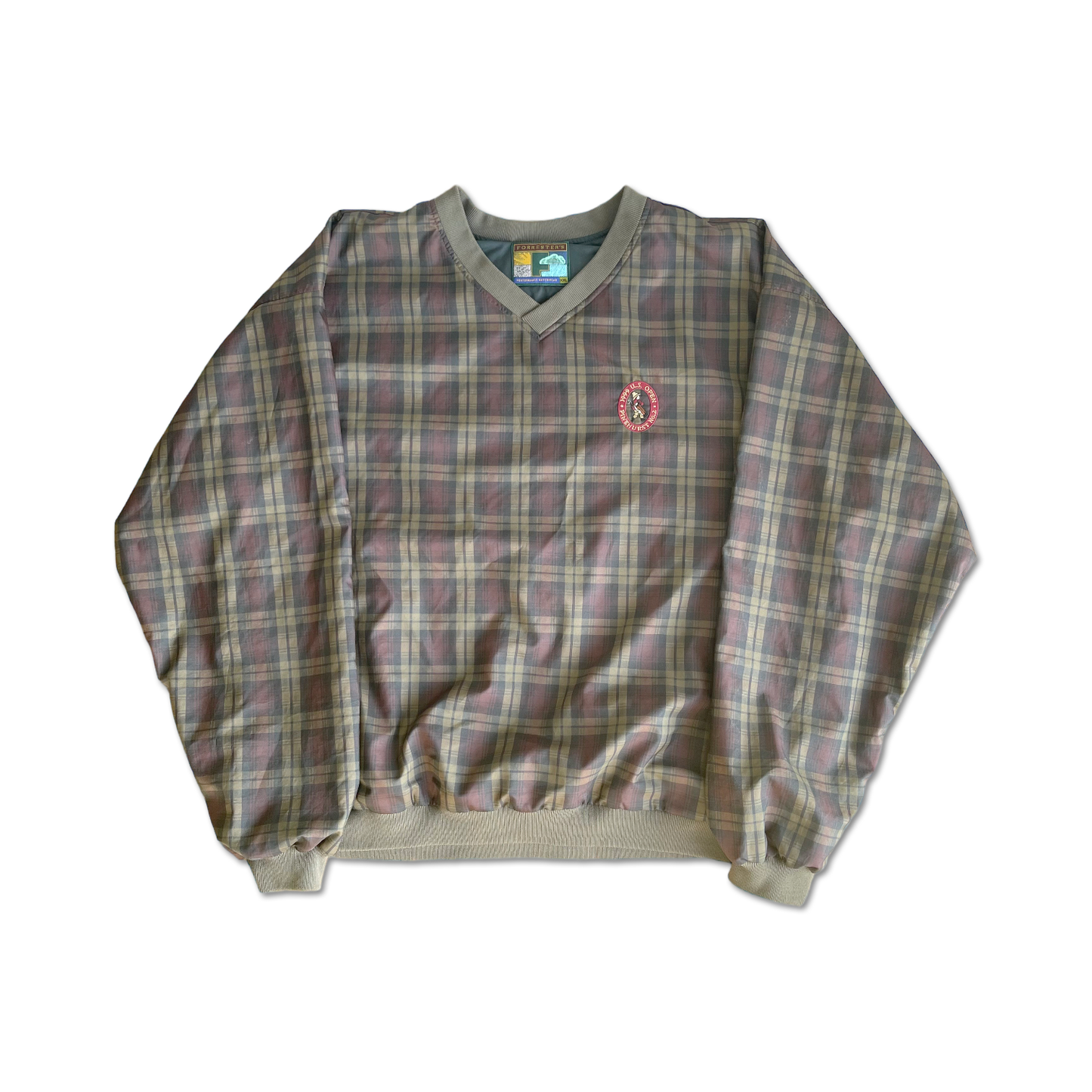 1999 U.S. Open Pinehurst No. 2 Pullover Jacket