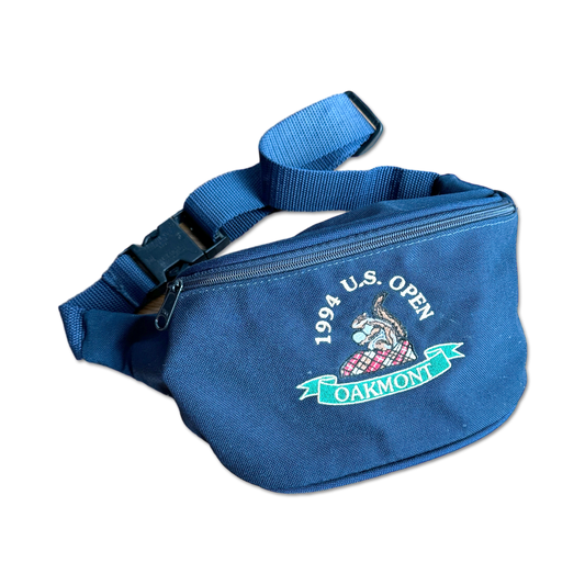 1994 U.S. Open Oakmont Country Club Fanny Pack