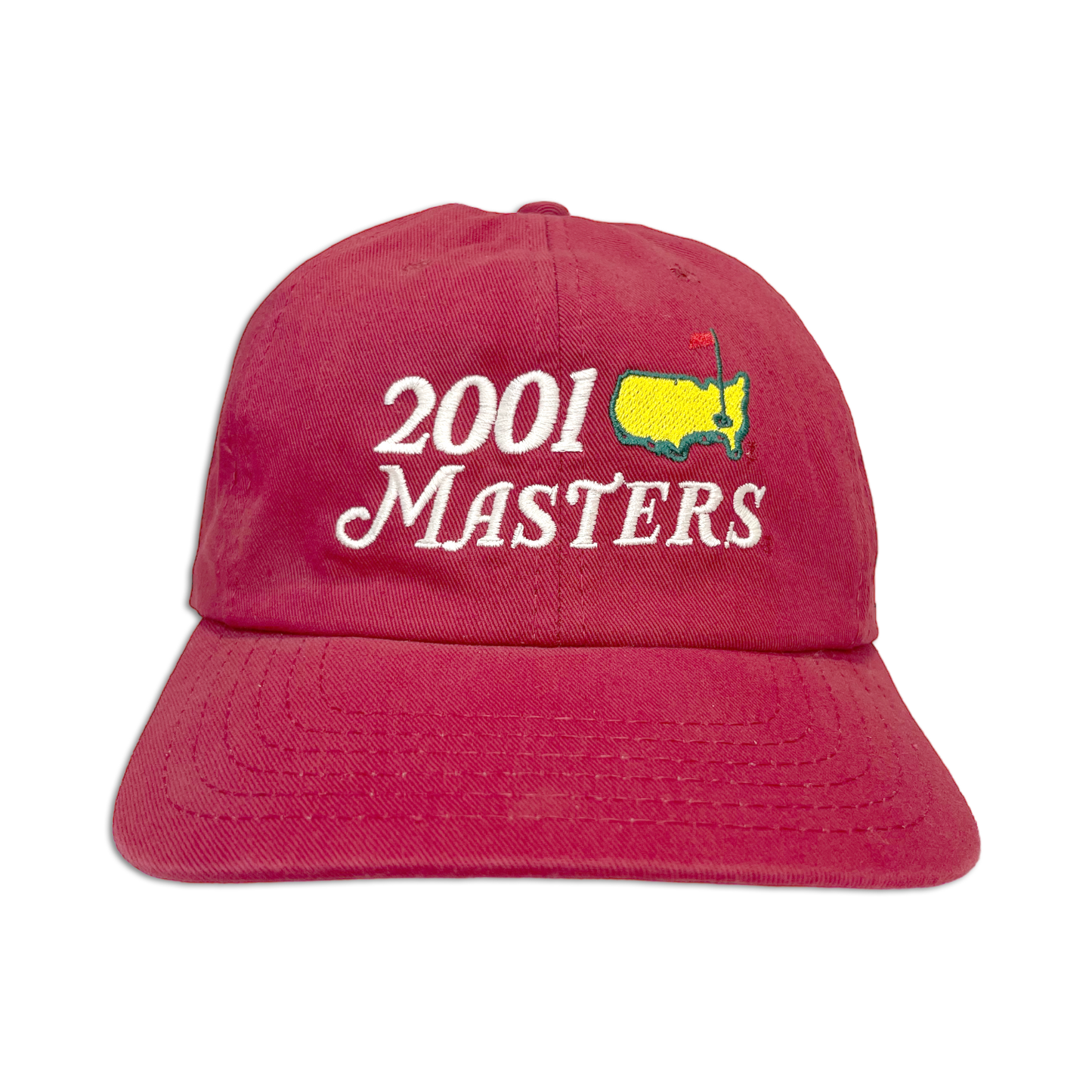 2001 Masters Augusta National Hat