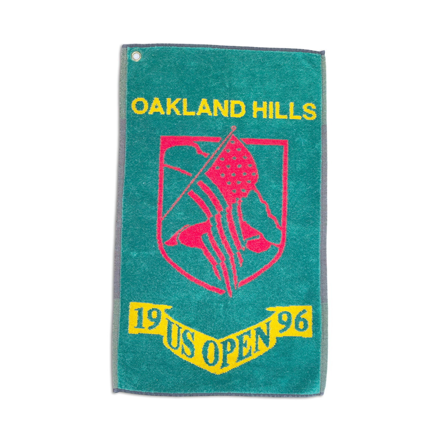 1996 U.S. Open Oakland Hills Country Club Golf Towel