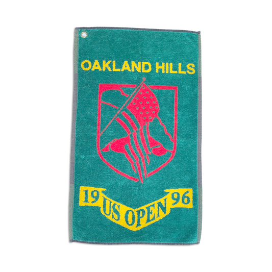 1996 U.S. Open Oakland Hills Country Club Golf Towel