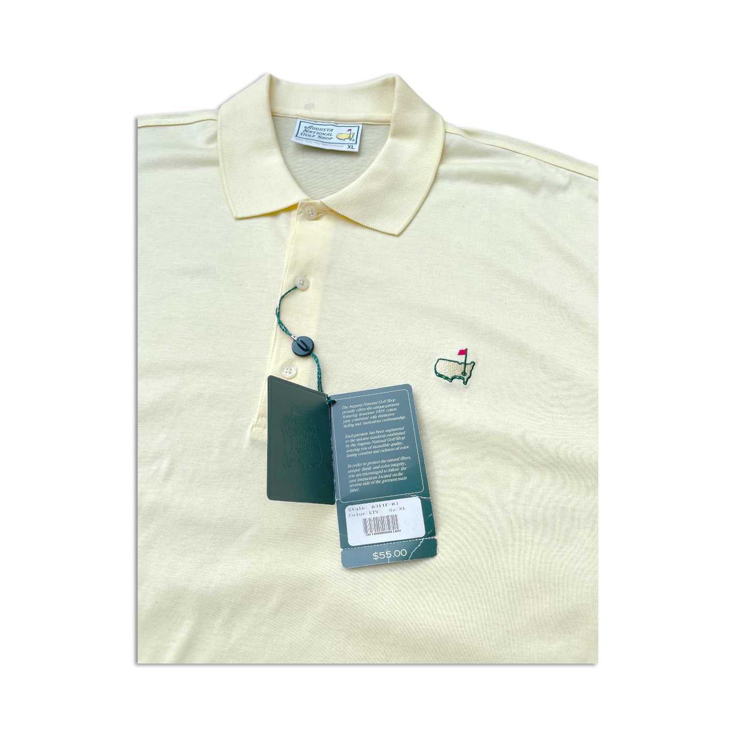 90's Augusta National Polo