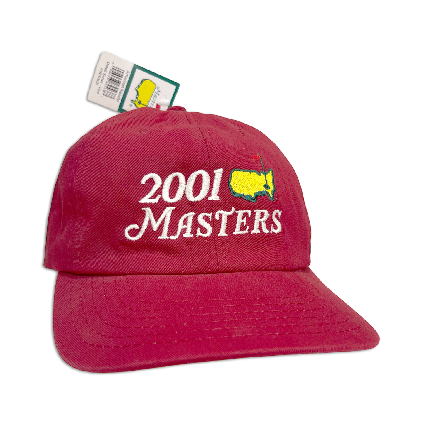 2001 Masters Augusta National Hat
