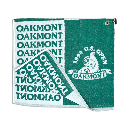 1994 U.S. Open Oakmont Country Club Golf Towel