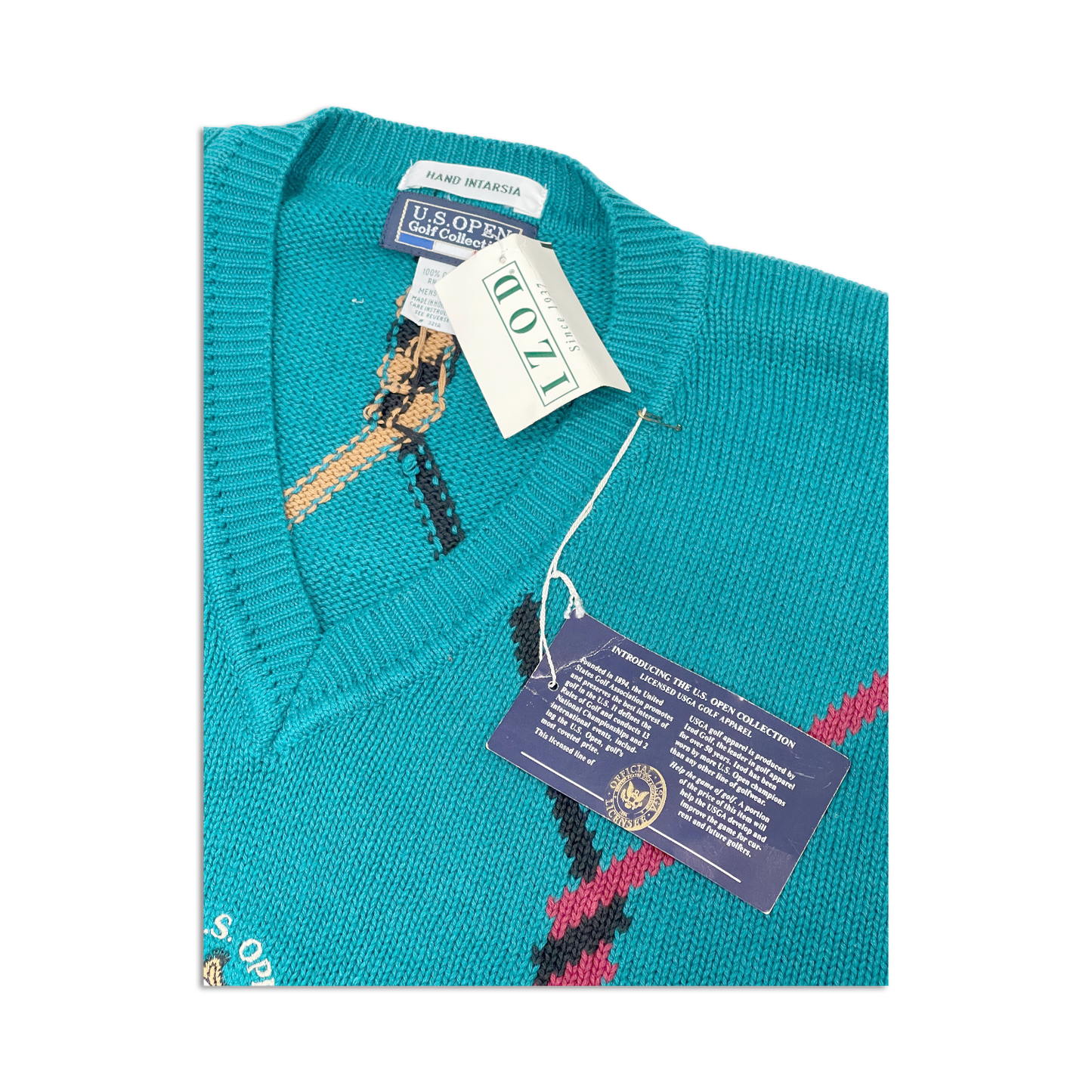 1994 U.S. Open Oakmont Country Club Links Sweater Vest