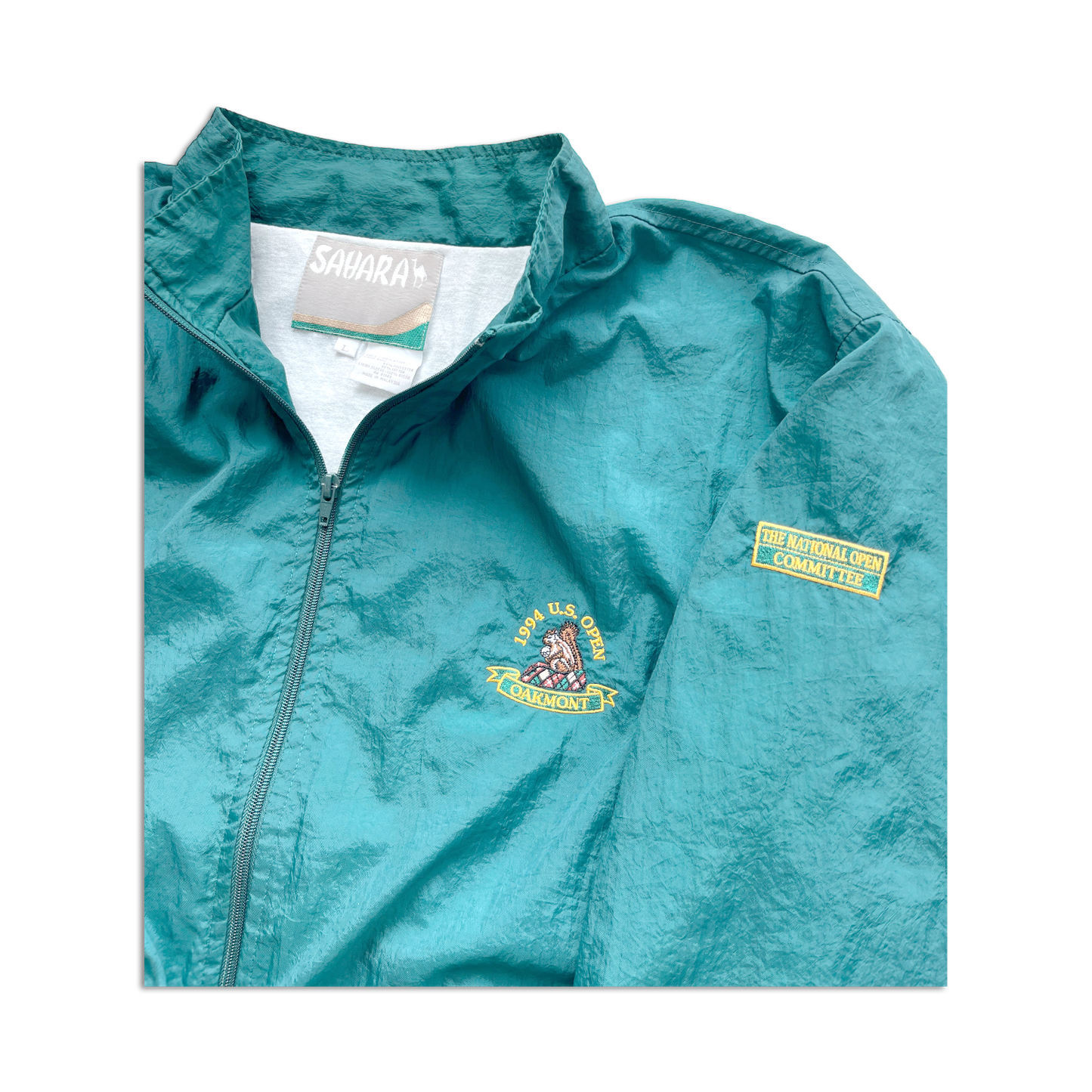 1994 U.S. Open Oakmont Country Club National Open Committee Windbreaker