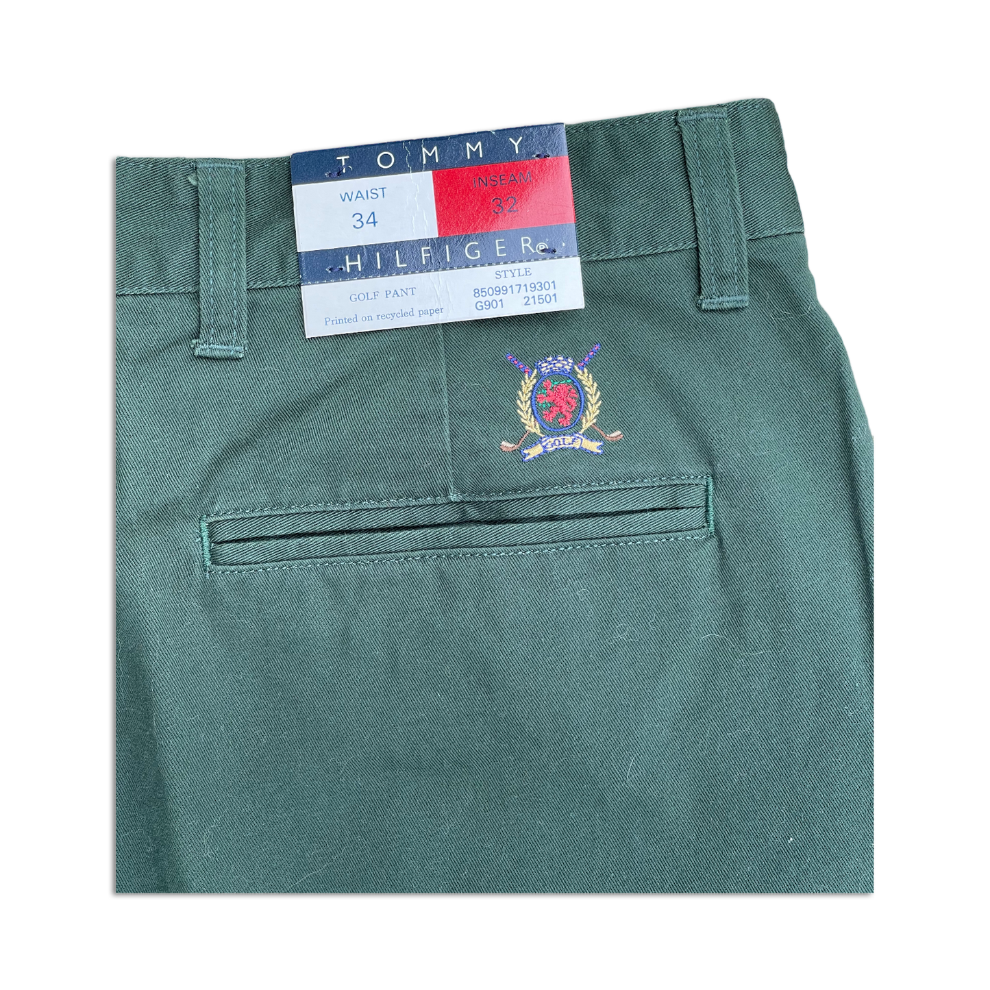 90's Tommy Hilfiger Golf Pants