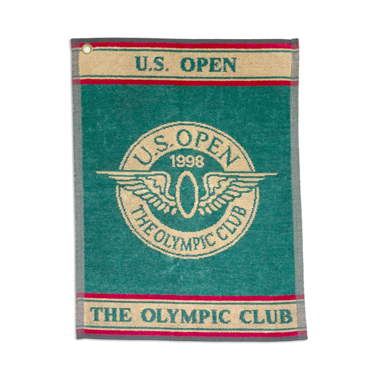 1998 U.S. Open The Olympic Club Golf Towel