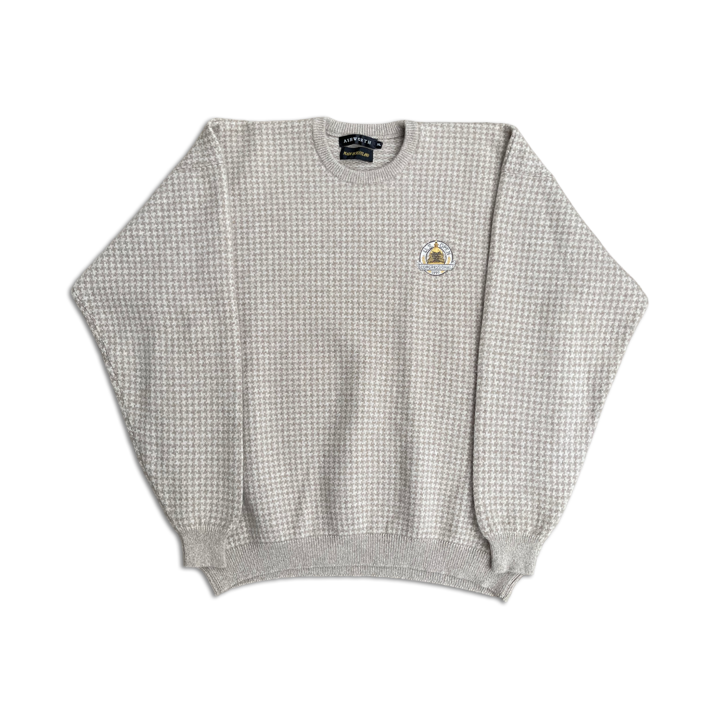 1997 U.S. Open Congressional Country Club Wool Sweater