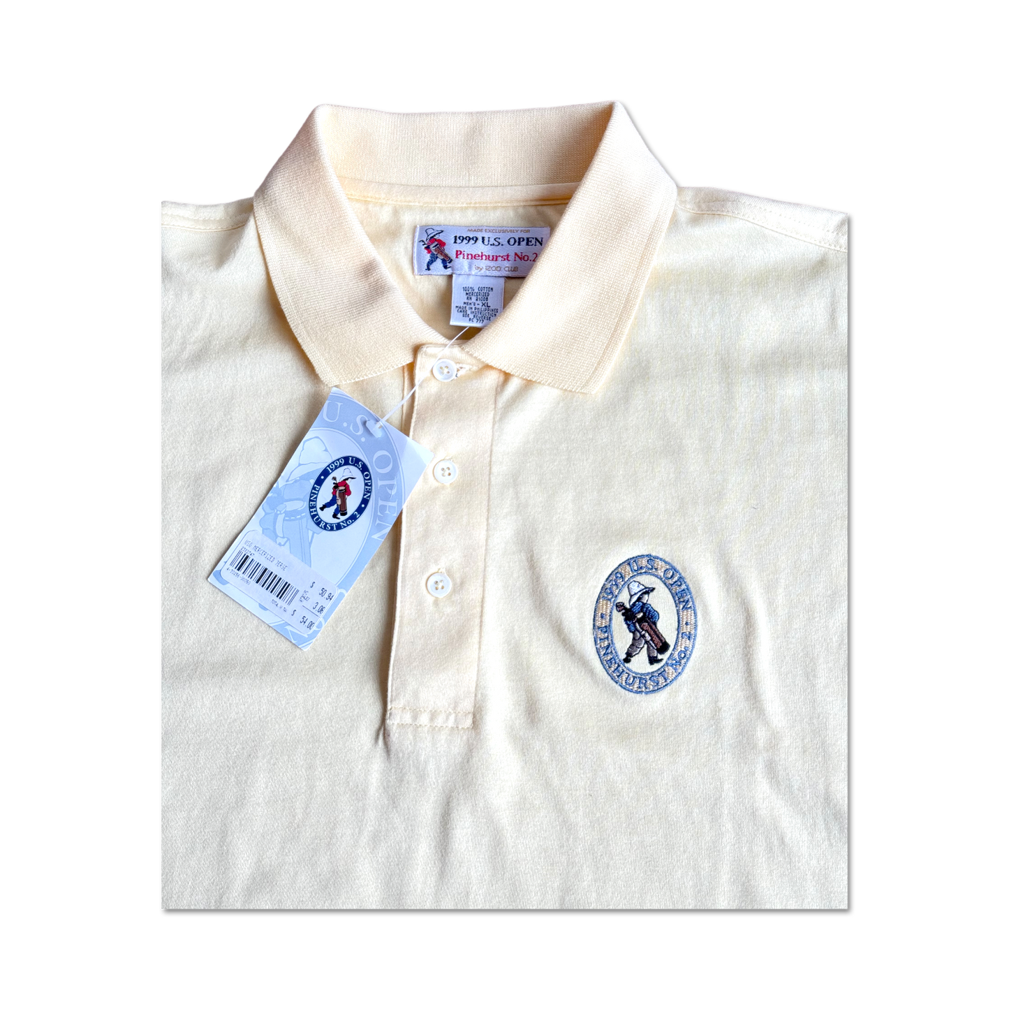 1999 U.S. Open Pinehurst No. 2 Polo