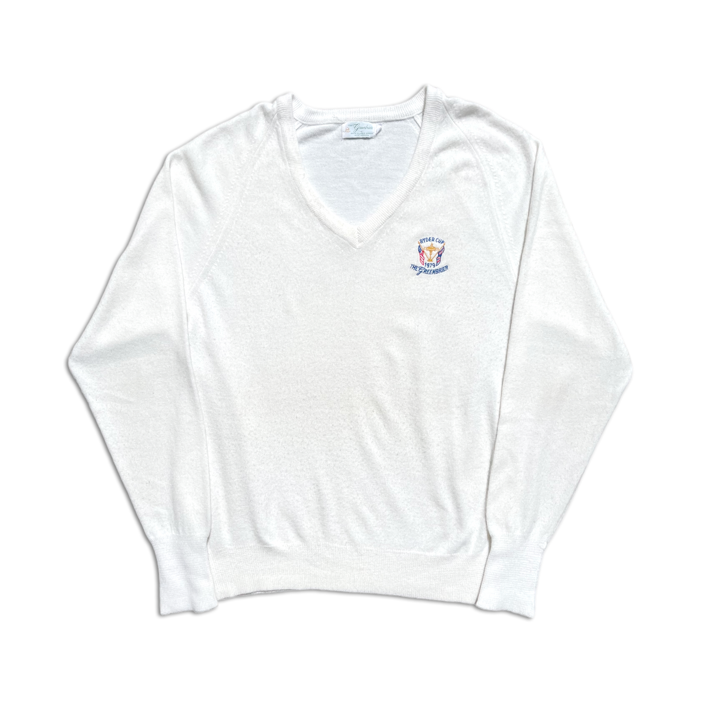 1979 Ryder Cup The Greenbrier Sweater
