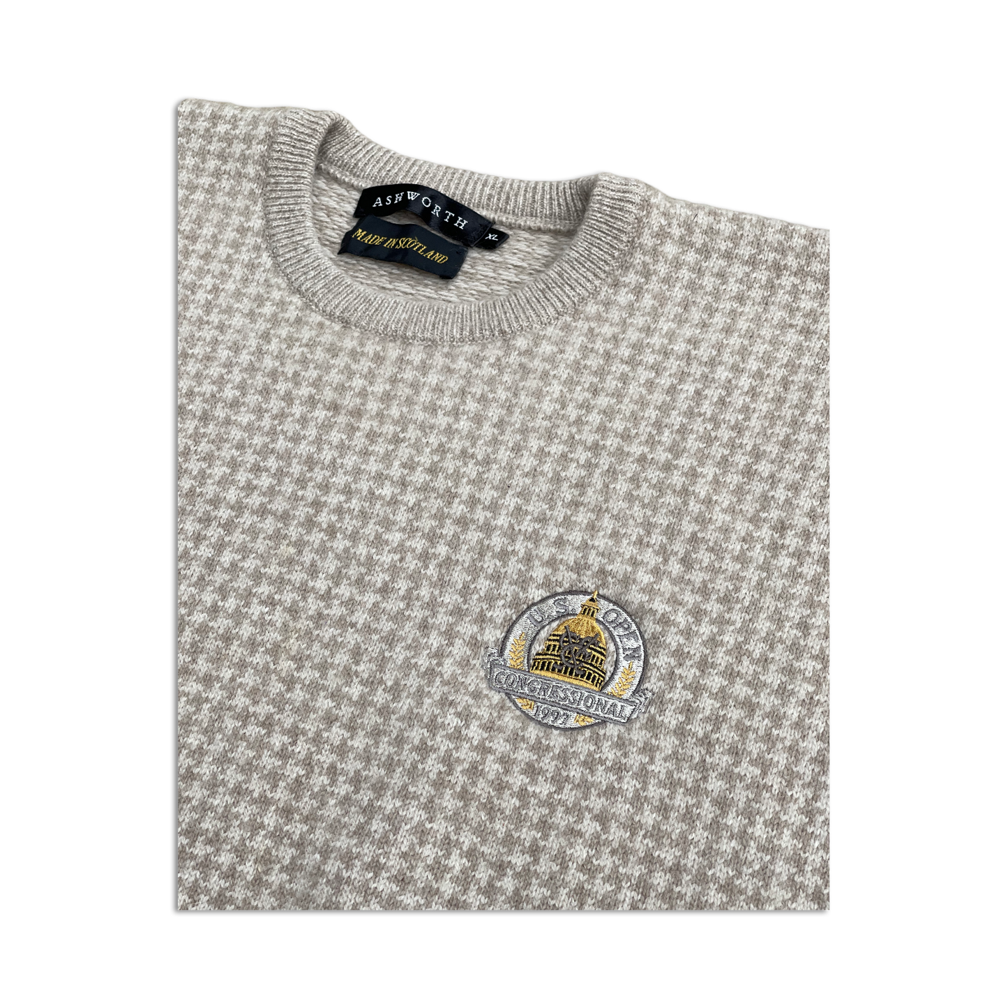 1997 U.S. Open Congressional Country Club Wool Sweater