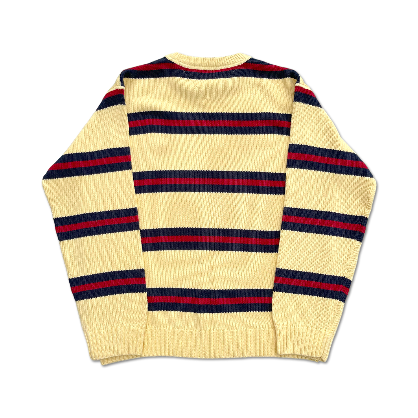 90's Tommy Hilfiger Striped Golf Sweater