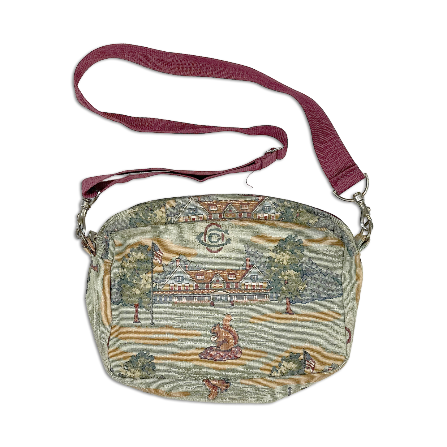 90's Oakmont Country Club Side Bag