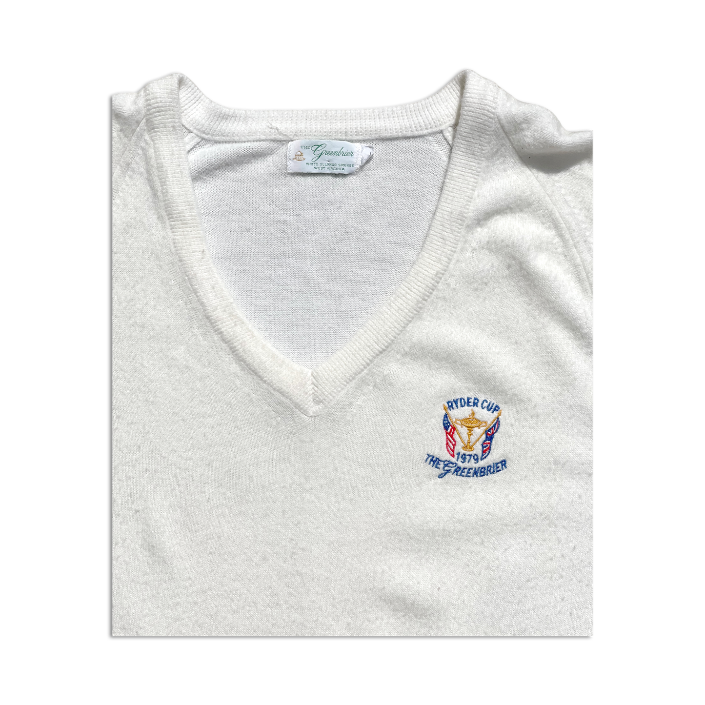 1979 Ryder Cup The Greenbrier Sweater