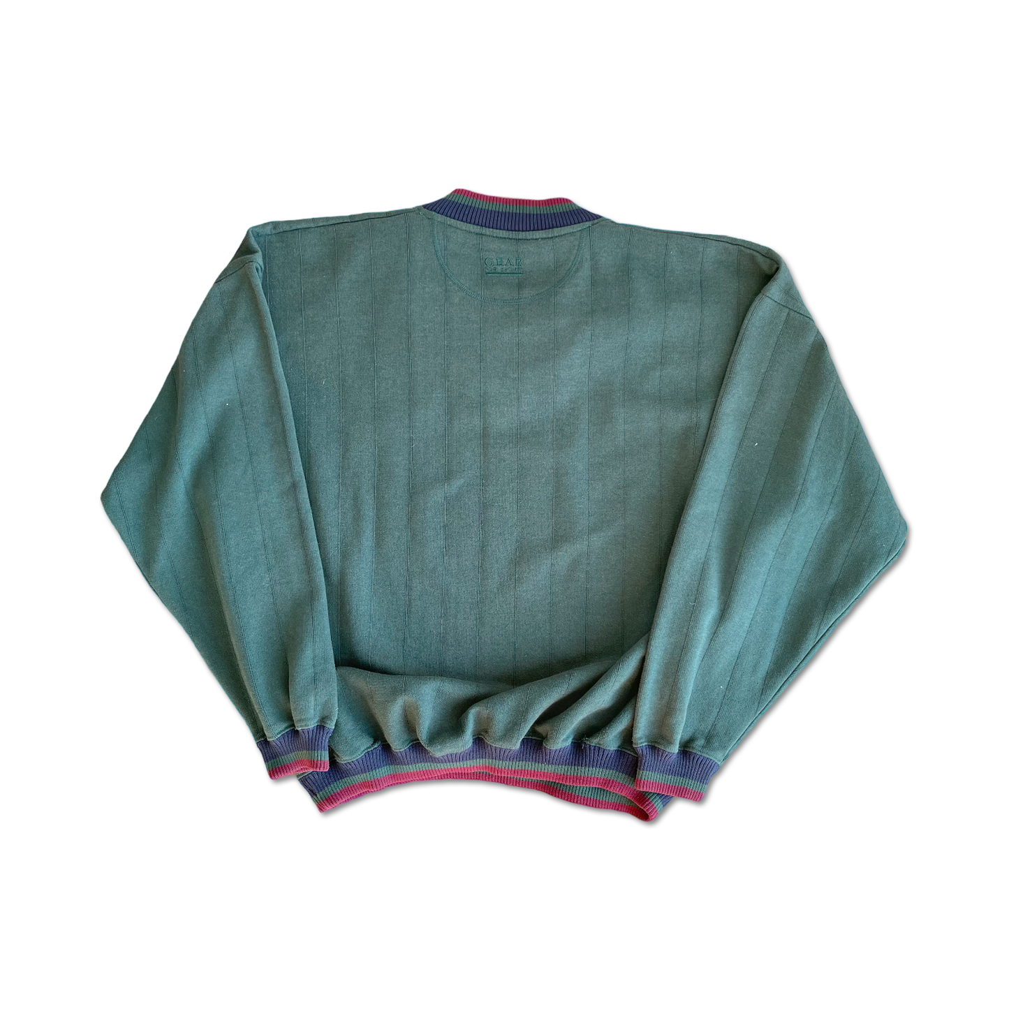 90's Oak Hill Country Club V-Neck Sweatshirt