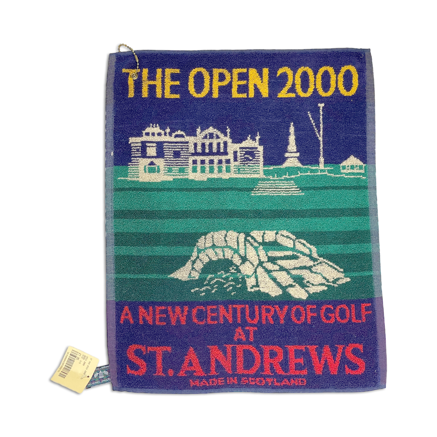 2000 The Open Championship St Andrews Links Golf Towel