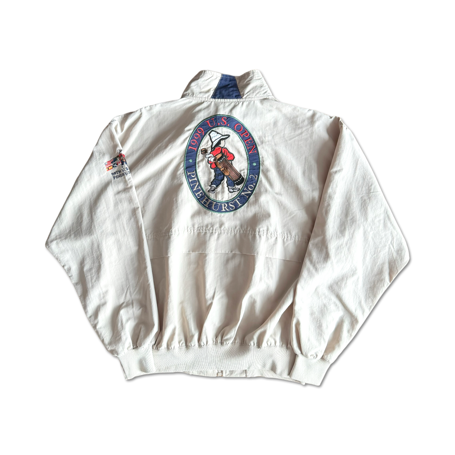 1999 U.S. Open Pinehurst No. 2 Windbreaker