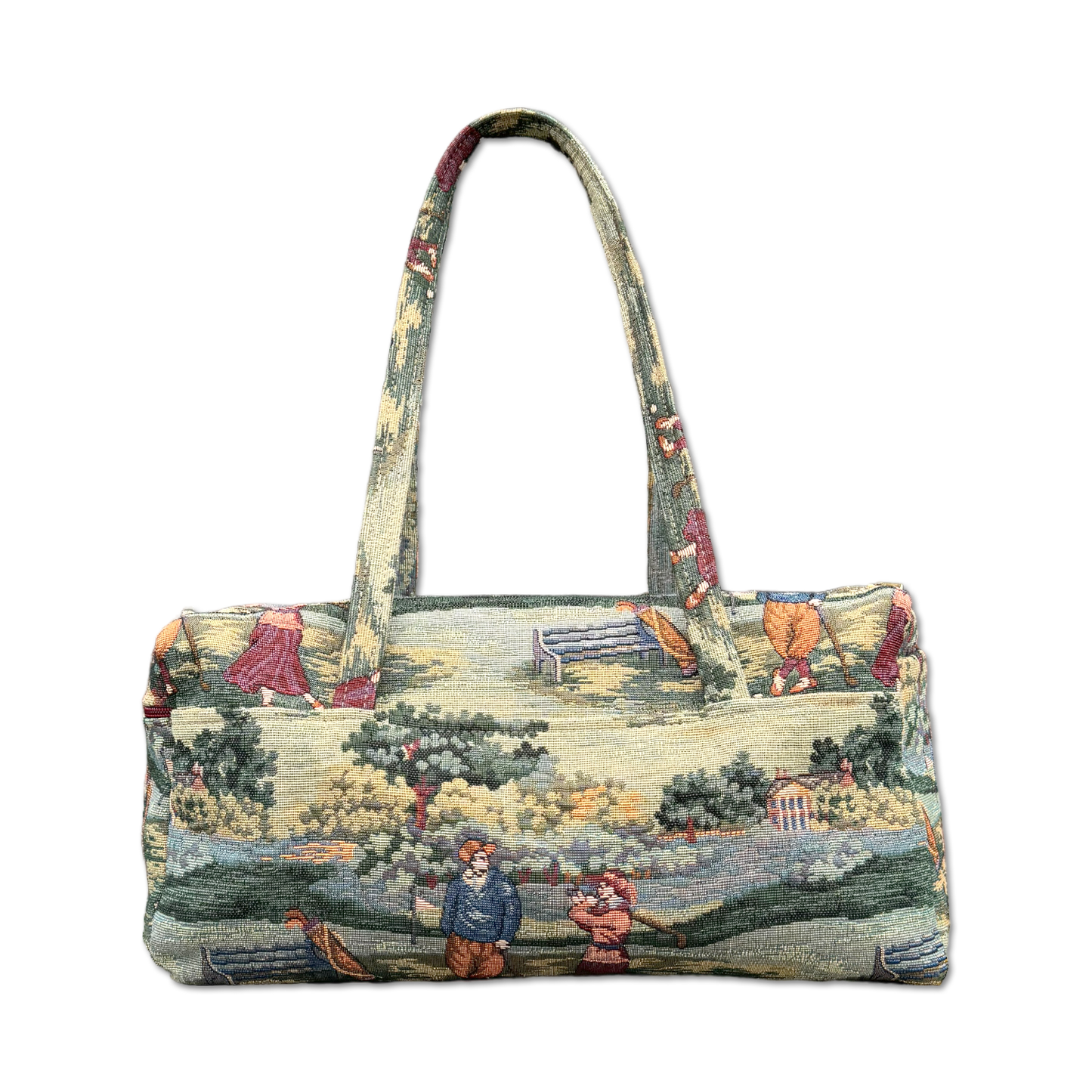 90's Tapestry Golf Duffel Bag